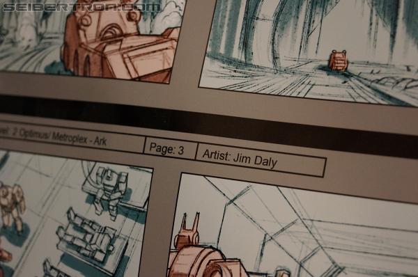 SDCC 2012: High Moon Studios tour for Transformers fansites - Transformers Event: DSC01267