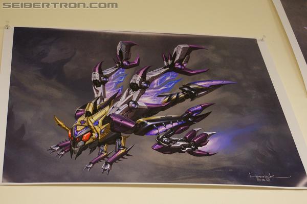 SDCC 2012: High Moon Studios tour for Transformers fansites - Transformers Event: DSC01268