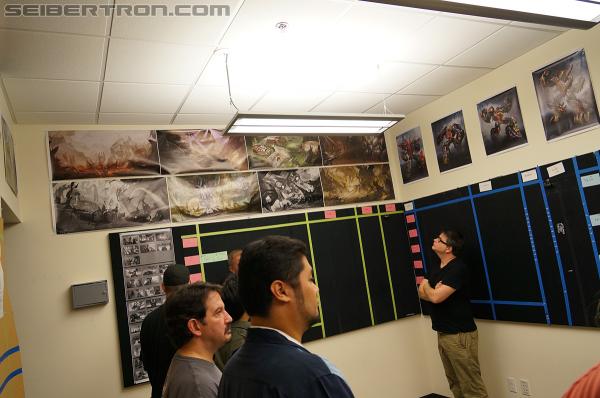 SDCC 2012: High Moon Studios tour for Transformers fansites - Transformers Event: DSC01270