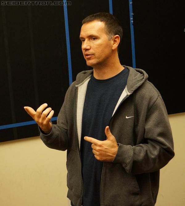 SDCC 2012: High Moon Studios tour for Transformers fansites - Transformers Event: DSC01271