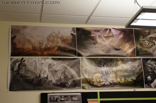 SDCC 2012: High Moon Studios tour for Transformers fansites - Transformers Event: DSC01273