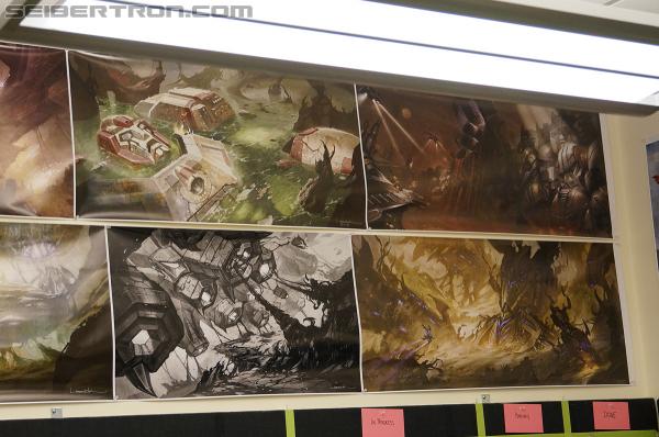 SDCC 2012: High Moon Studios tour for Transformers fansites - Transformers Event: DSC01274