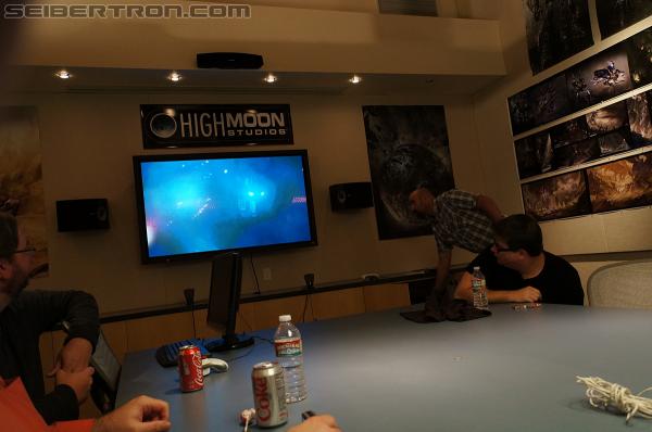 SDCC 2012: High Moon Studios tour for Transformers fansites - Transformers Event: DSC01281