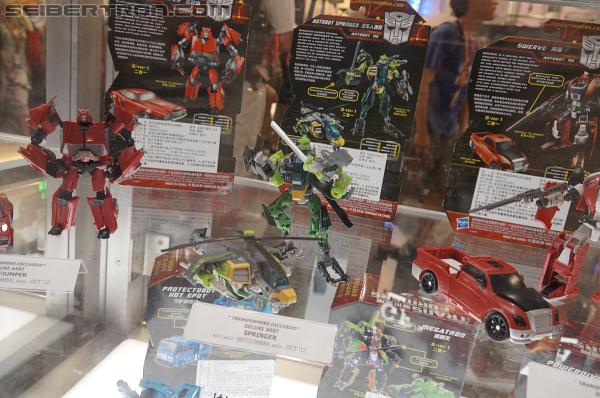 SDCC 2012: Transformers Generations China Imports - Transformers Event: DSC02025
