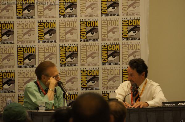 SDCC 2012: Panel - Larry King interviews Peter Cullen - Transformers Event: DSC02431
