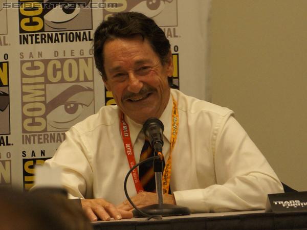 SDCC 2012: Panel - Larry King interviews Peter Cullen - Transformers Event: DSC02453b