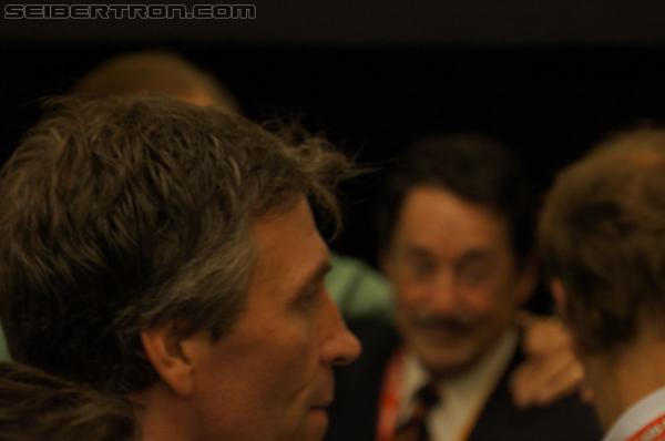 SDCC 2012: Panel - Larry King interviews Peter Cullen - Transformers Event: DSC02481