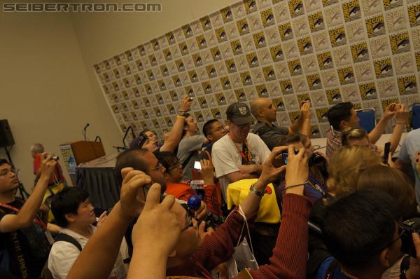 SDCC 2012: Panel - Larry King interviews Peter Cullen - Transformers Event: DSC02561