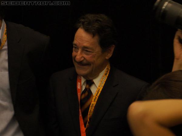 SDCC 2012: Panel - Larry King interviews Peter Cullen - Transformers Event: DSC02600a