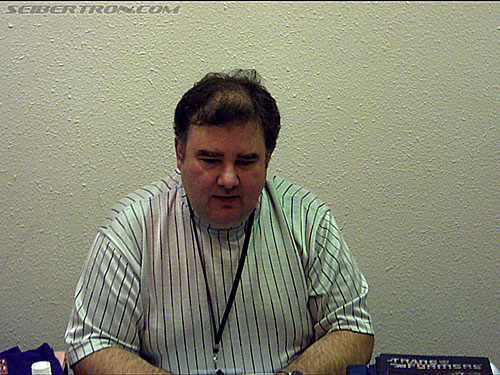 BotCon 2004: Voice Actors / Writers - Transformers Event: David Wise signing Autographs