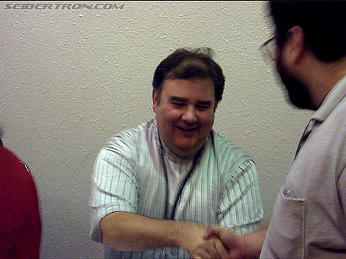 BotCon 2004: Voice Actors / Writers - Transformers Event: David Wise signing Autographs