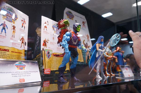 SDCC 2012: Masters of the Universe Classics from Mattel - Transformers Event: DSC03346