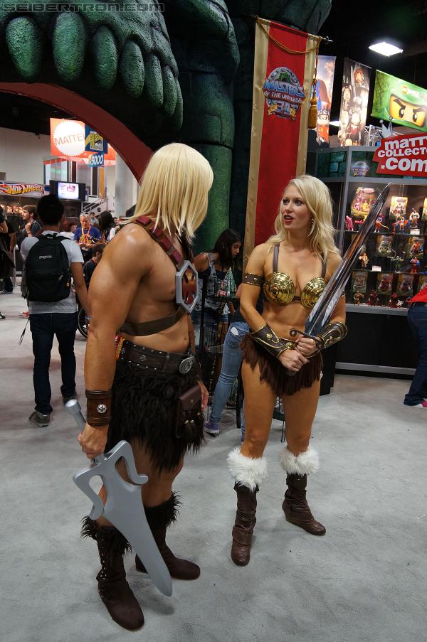 SDCC 2012: Masters of the Universe Classics from Mattel - Transformers Event: DSC03414