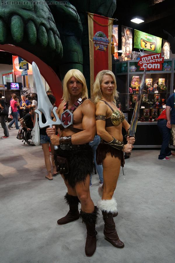 SDCC 2012: Masters of the Universe Classics from Mattel - Transformers Event: DSC03415