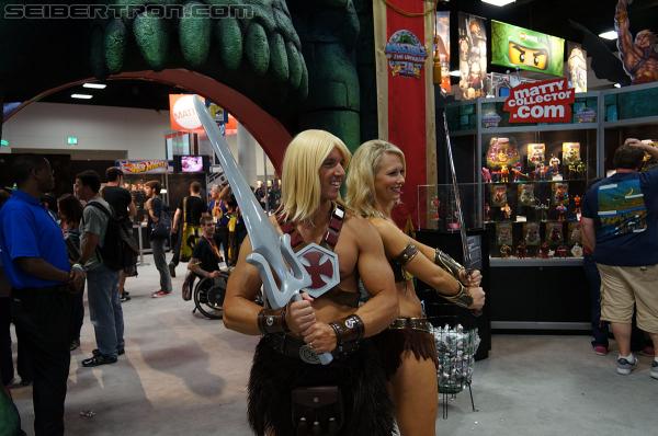 SDCC 2012: Masters of the Universe Classics from Mattel - Transformers Event: DSC03416