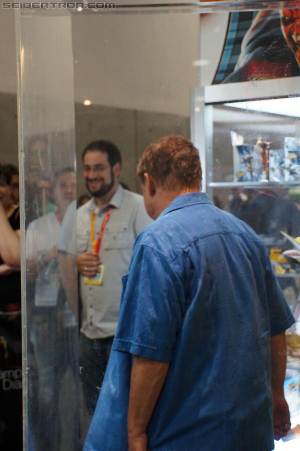 SDCC 2012: Celebrity Sightings - Transformers Event: DSC01611