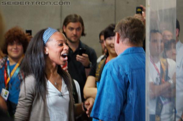 SDCC 2012: Celebrity Sightings - Transformers Event: DSC01616