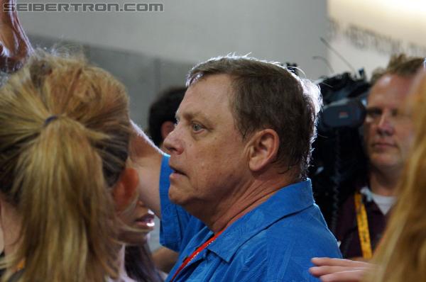 SDCC 2012: Celebrity Sightings - Transformers Event: DSC01620