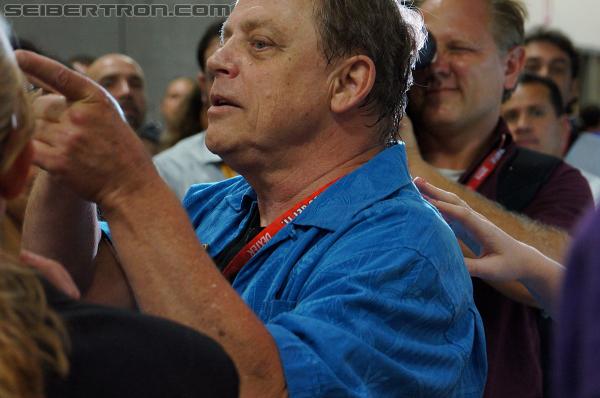 SDCC 2012: Celebrity Sightings - Transformers Event: DSC01637