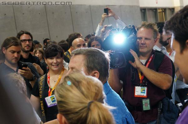 SDCC 2012: Celebrity Sightings - Transformers Event: DSC01648