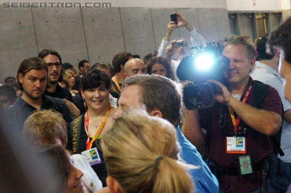 SDCC 2012: Celebrity Sightings - Transformers Event: DSC01649