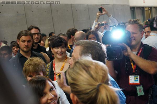 SDCC 2012: Celebrity Sightings - Transformers Event: DSC01650