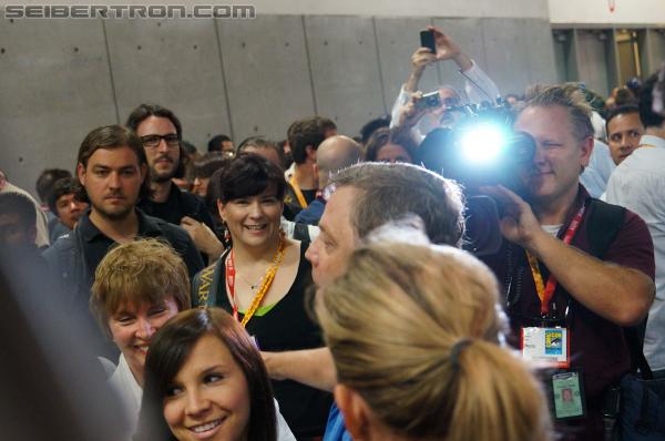 SDCC 2012: Celebrity Sightings - Transformers Event: DSC01651