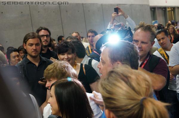 SDCC 2012: Celebrity Sightings - Transformers Event: DSC01654