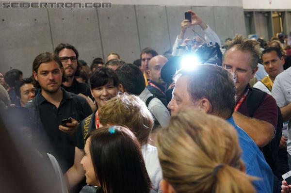 SDCC 2012: Celebrity Sightings - Transformers Event: DSC01655