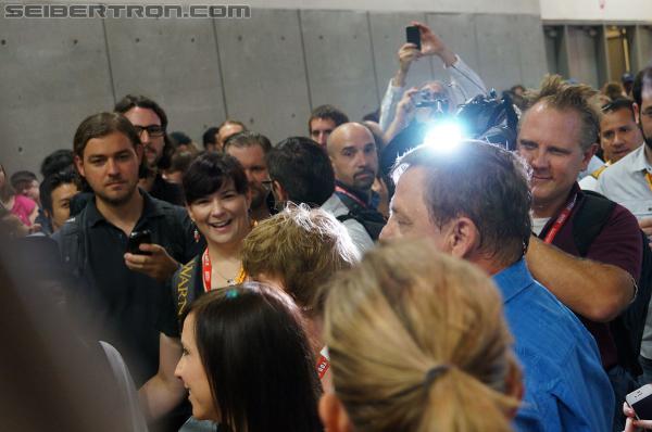 SDCC 2012: Celebrity Sightings - Transformers Event: DSC01656