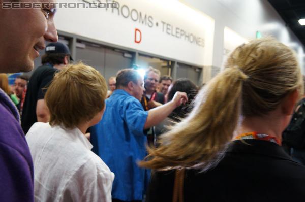 SDCC 2012: Celebrity Sightings - Transformers Event: DSC01661