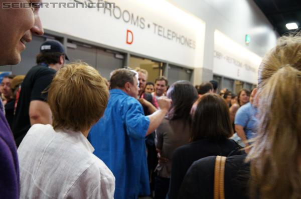SDCC 2012: Celebrity Sightings - Transformers Event: DSC01662