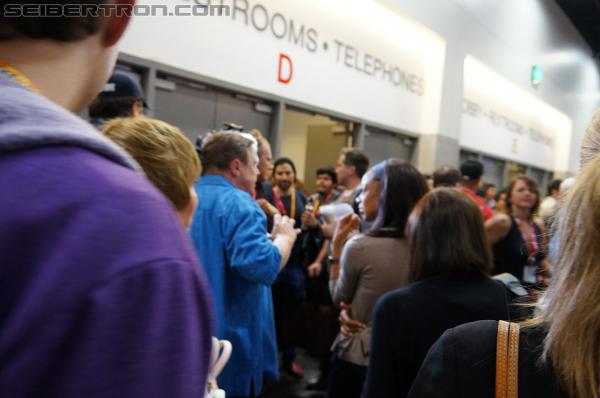 SDCC 2012: Celebrity Sightings - Transformers Event: DSC01665