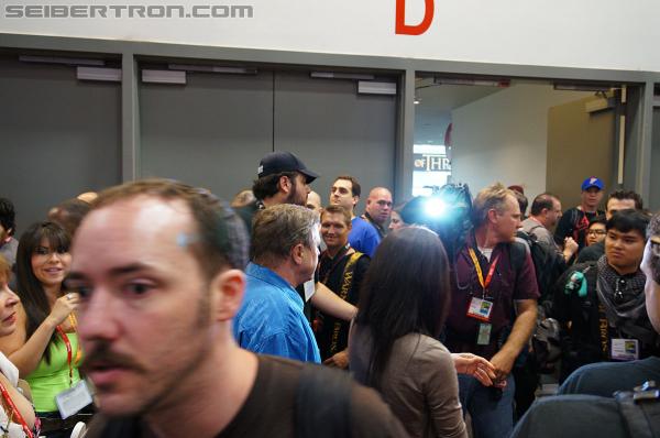 SDCC 2012: Celebrity Sightings - Transformers Event: DSC01671