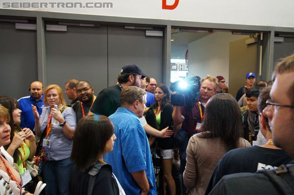 SDCC 2012: Celebrity Sightings - Transformers Event: DSC01674