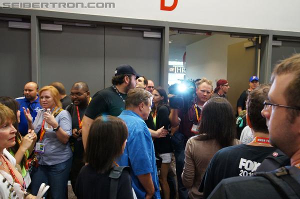 SDCC 2012: Celebrity Sightings - Transformers Event: DSC01675