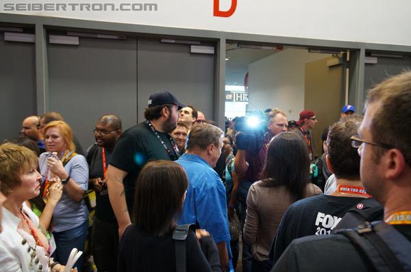 SDCC 2012: Celebrity Sightings - Transformers Event: DSC01676
