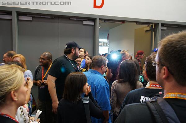 SDCC 2012: Celebrity Sightings - Transformers Event: DSC01677