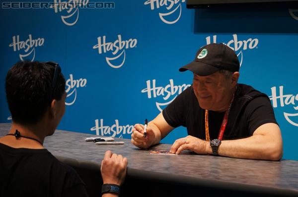 SDCC 2012: Celebrity Sightings - Transformers Event: DSC02864