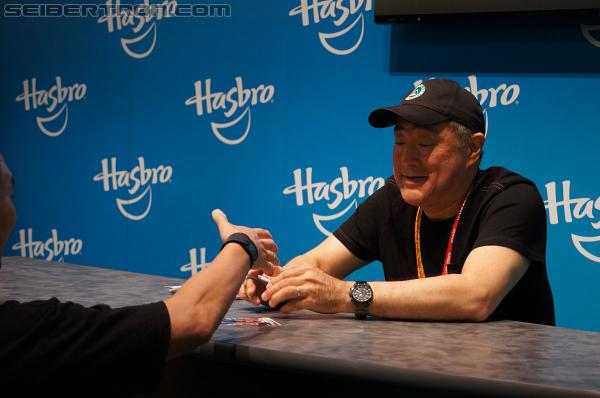 SDCC 2012: Celebrity Sightings - Transformers Event: DSC02865