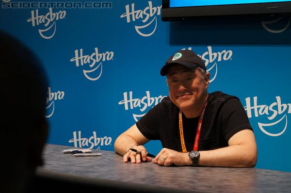 SDCC 2012: Celebrity Sightings - Transformers Event: DSC02867