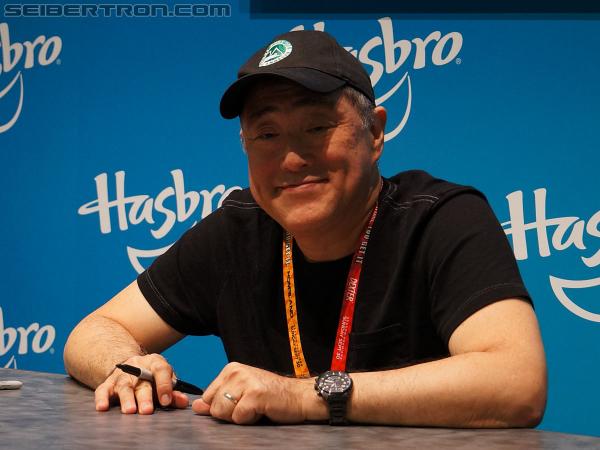 SDCC 2012: Celebrity Sightings - Transformers Event: DSC02867a