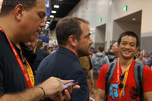 SDCC 2012: Celebrity Sightings - Transformers Event: DSC03033