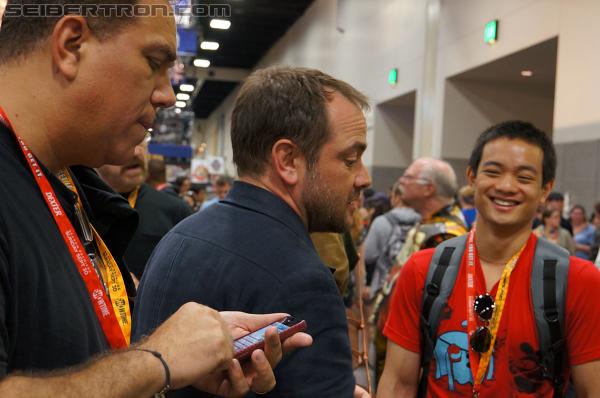 SDCC 2012: Celebrity Sightings - Transformers Event: DSC03034