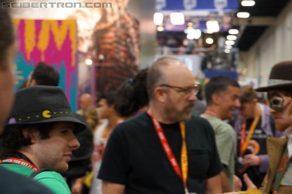 SDCC 2012: Celebrity Sightings - Transformers Event: DSC03035