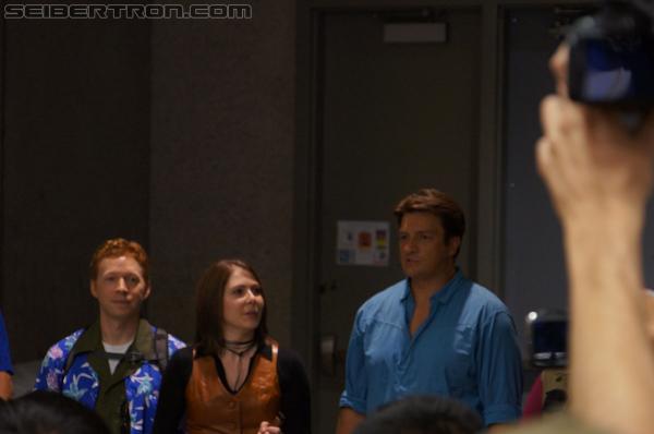 SDCC 2012: Celebrity Sightings - Transformers Event: DSC03068