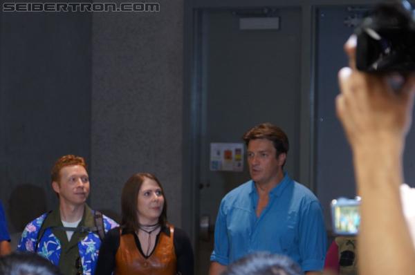 SDCC 2012: Celebrity Sightings - Transformers Event: DSC03069