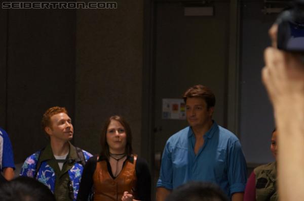 SDCC 2012: Celebrity Sightings - Transformers Event: DSC03071