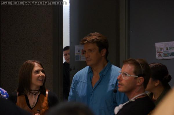 SDCC 2012: Celebrity Sightings - Transformers Event: DSC03074