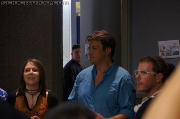 SDCC 2012: Celebrity Sightings - Transformers Event: DSC03076